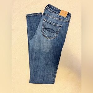 Abercrombie & Fitch skinny jeans!